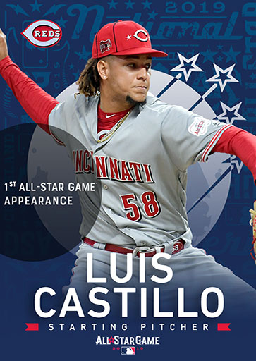 MTS All-Star 20 Luis Castillo