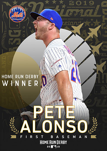 MTS All-Star 20 Pete Alonso
