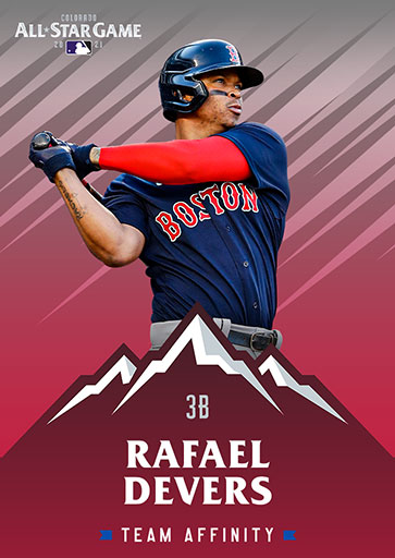 MTS All-Star 21 Rafael Devers