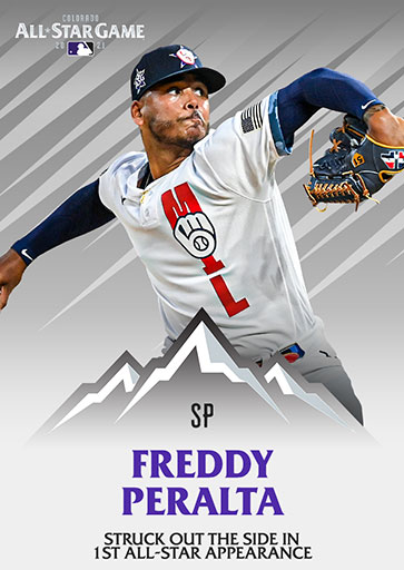 MTS All-Star 21 Freddy Peralta