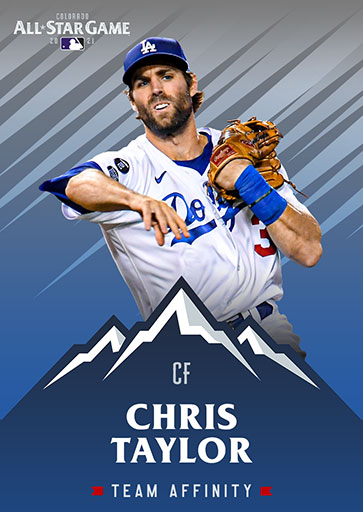 MTS All-Star 21 Chris Taylor