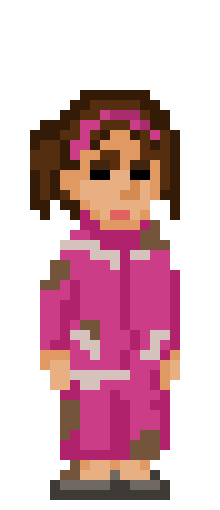 Daughter pixel art