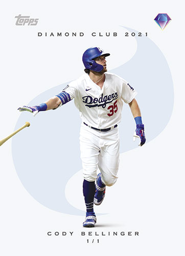 MTS Diamond Club 21 Cody Bellinger