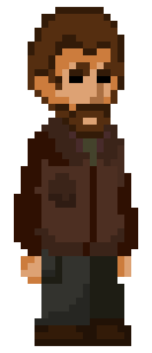 Father pixel art