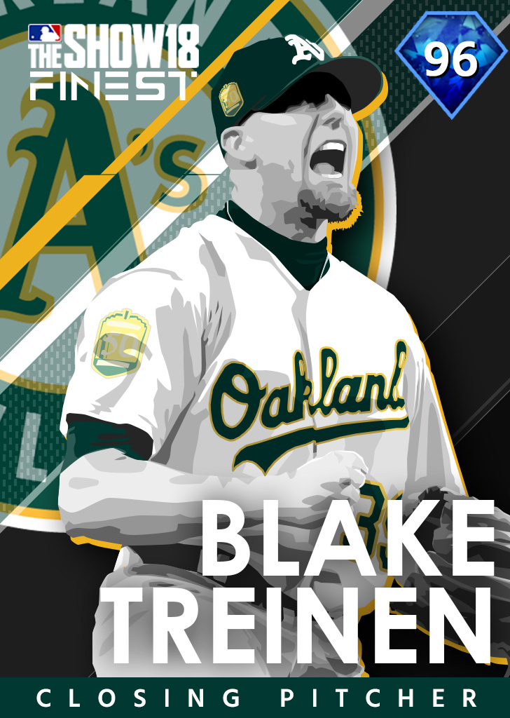 MTS Finest 18 Blake Treinen