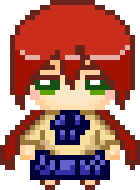 Girl pixel art