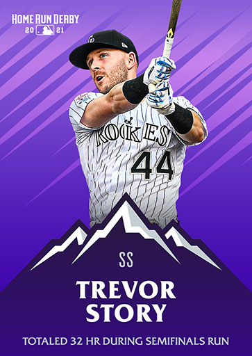 MTS All-Star 21 Trevor Story