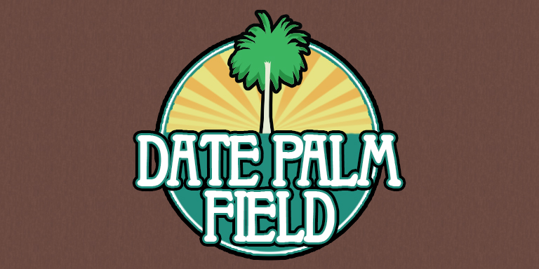 MTS Date Palm Field Logo