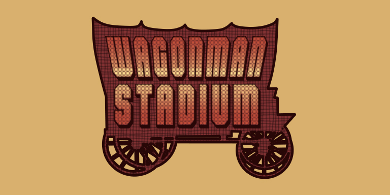 MTS Wagonman Stadium Logo