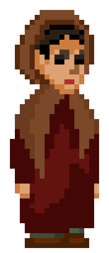 Mother pixel art