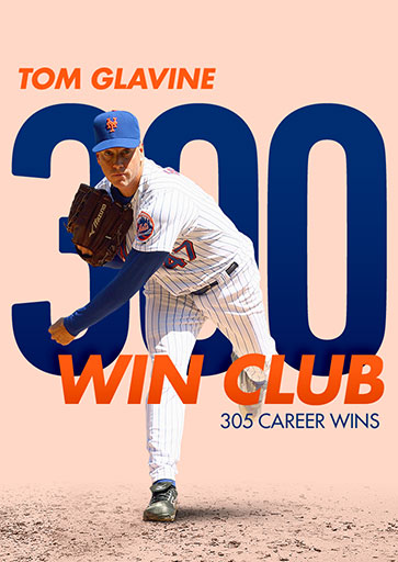 MTS Milestone Tom Glavine