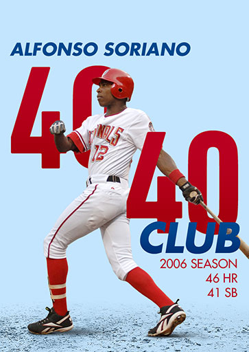 MTS Milestone Alfonso Soriano