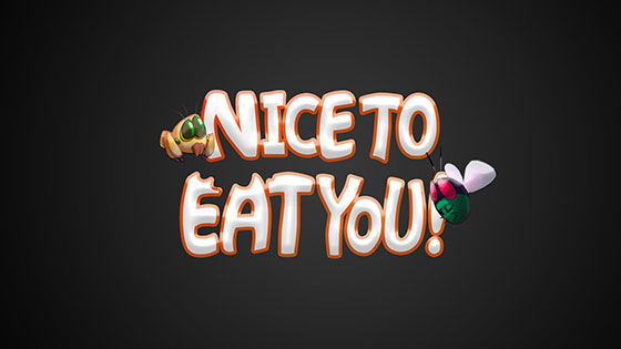 Nice to Eat You Logo