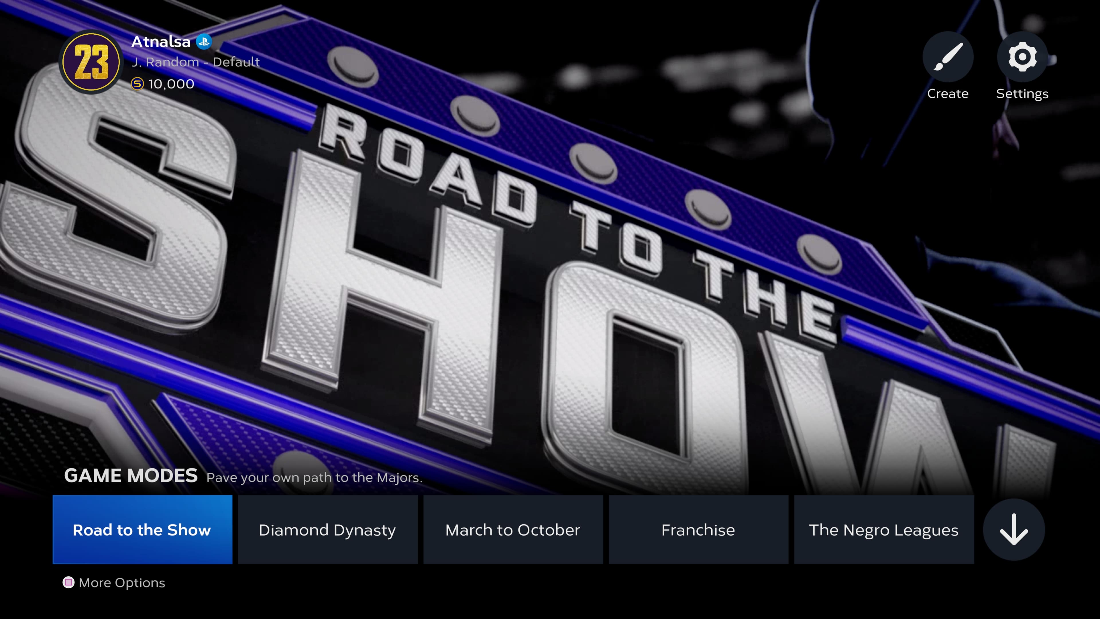 MTS Home Screen 1